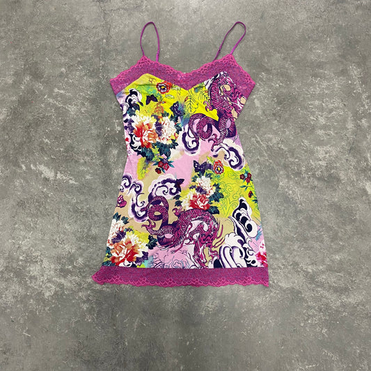 Purple Dragon Lingerie Dress