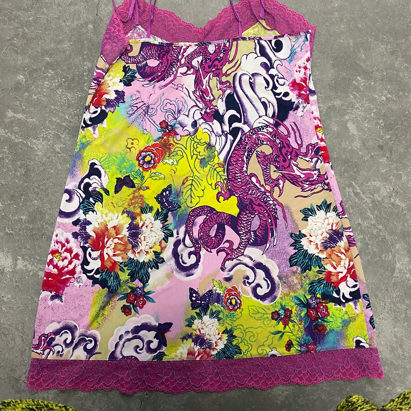Purple Dragon Lingerie Dress