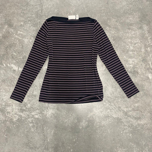 Vintage Grey Stripped Long Sleeve