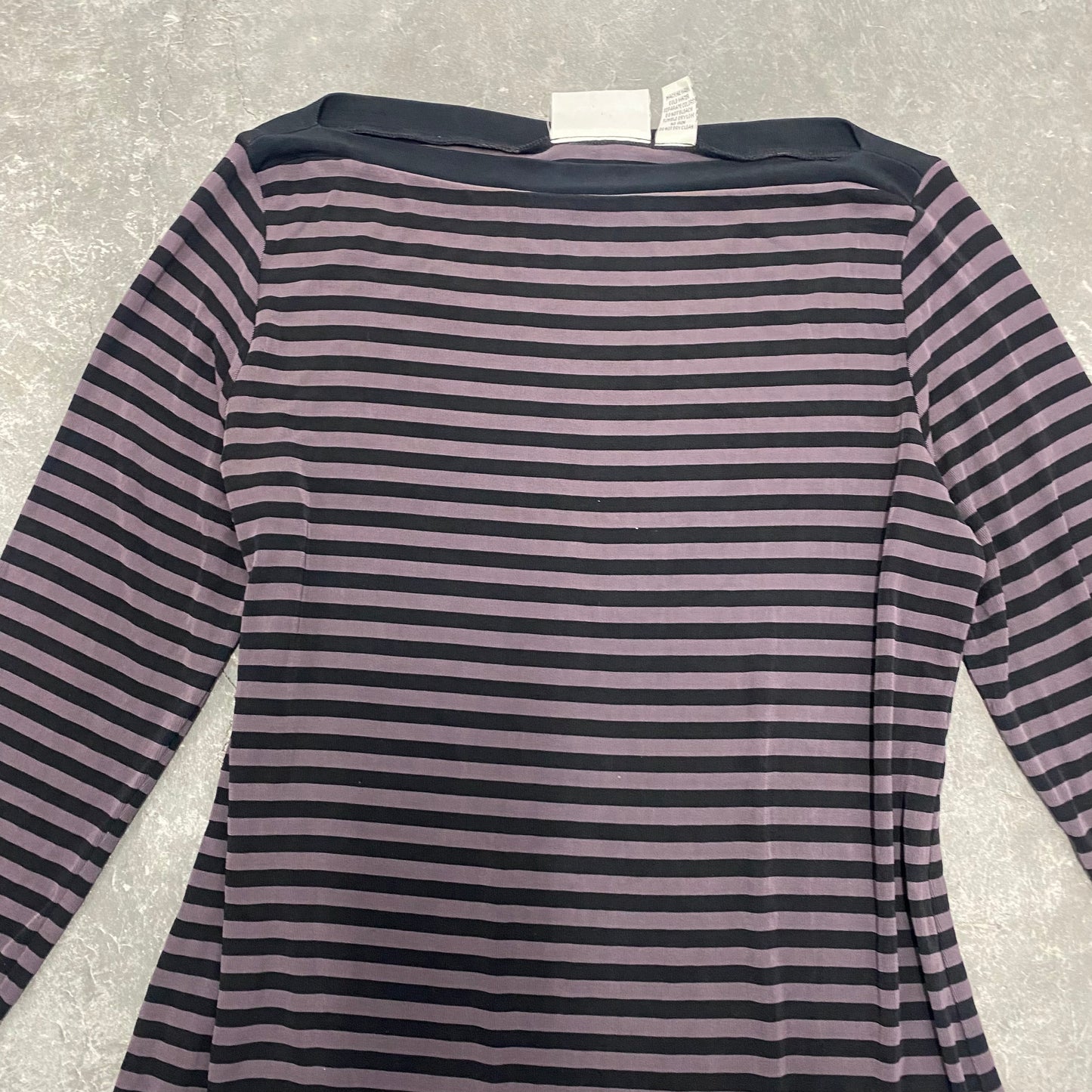 Vintage Grey Stripped Long Sleeve