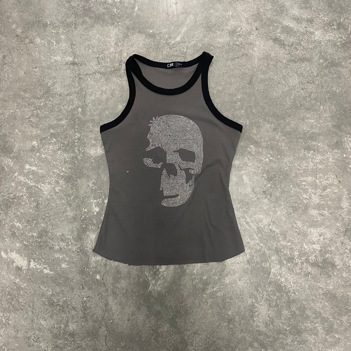 Grey Skull Tank