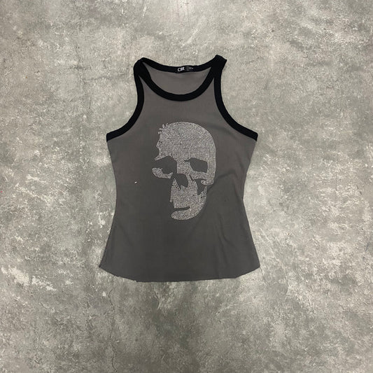 Grey Skull Tank