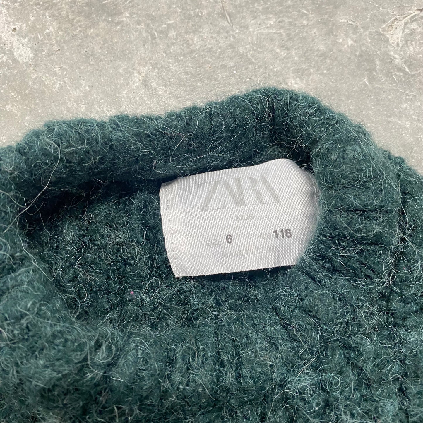 Zara Stripped Knit Sweater 6