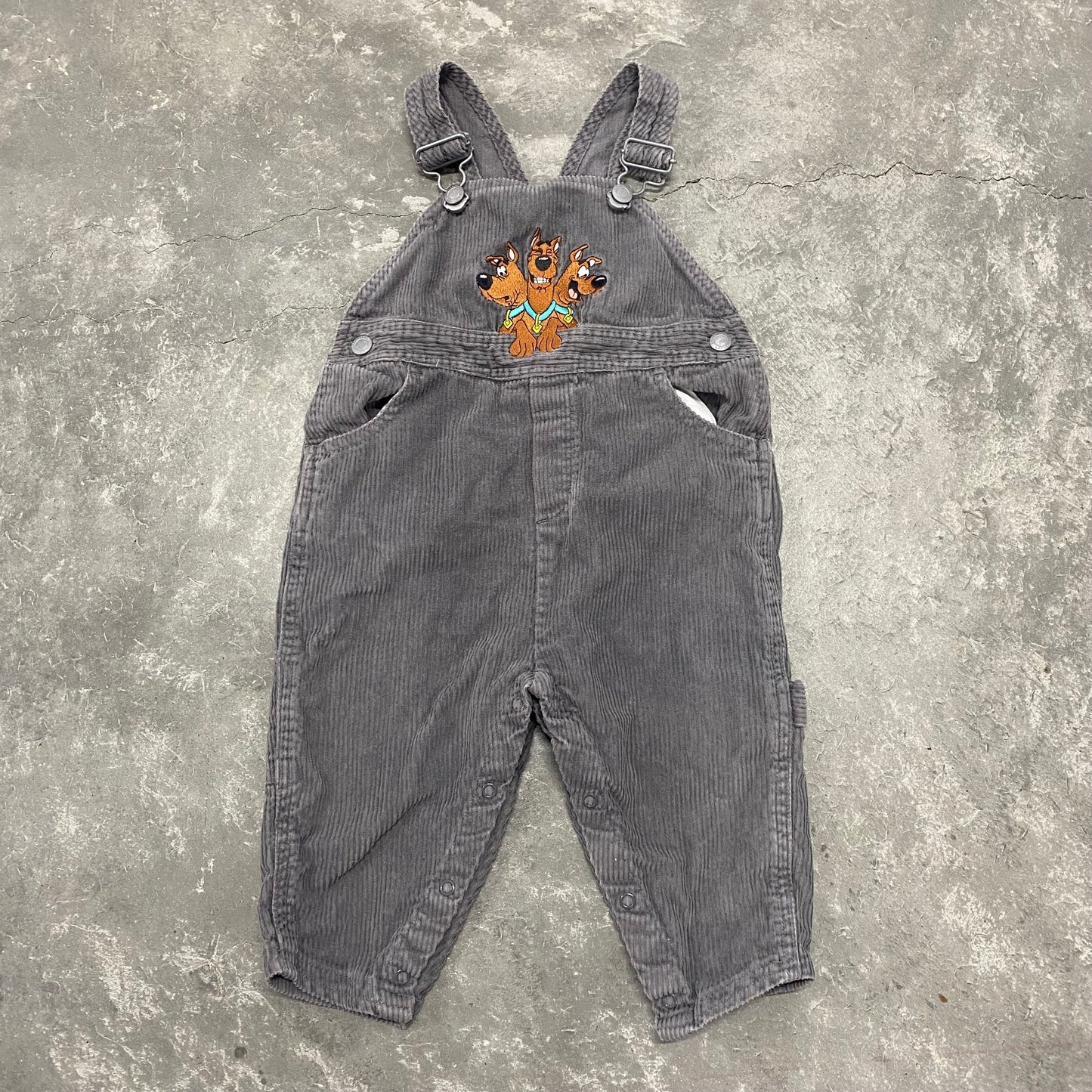 Vintage Scooby Doo Overalls