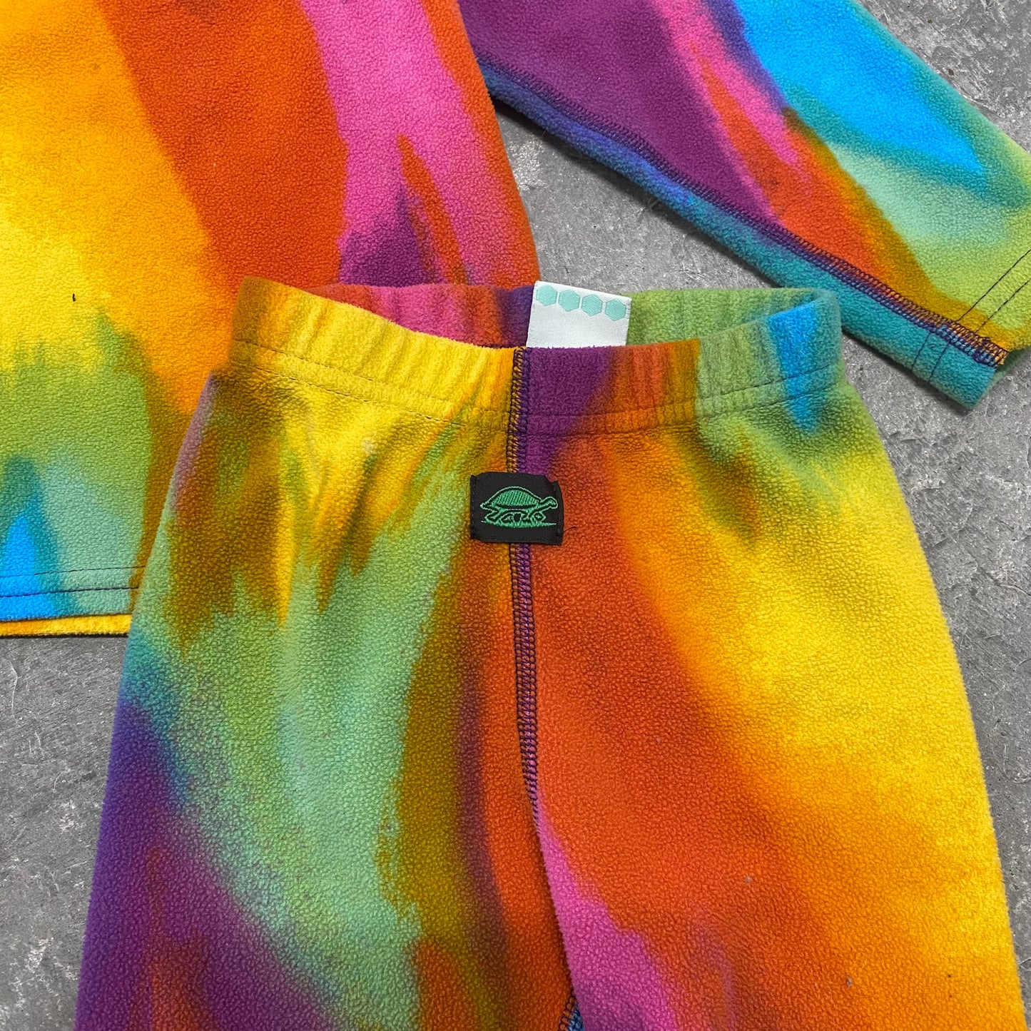 Fleece Rainbow Set 2/3T
