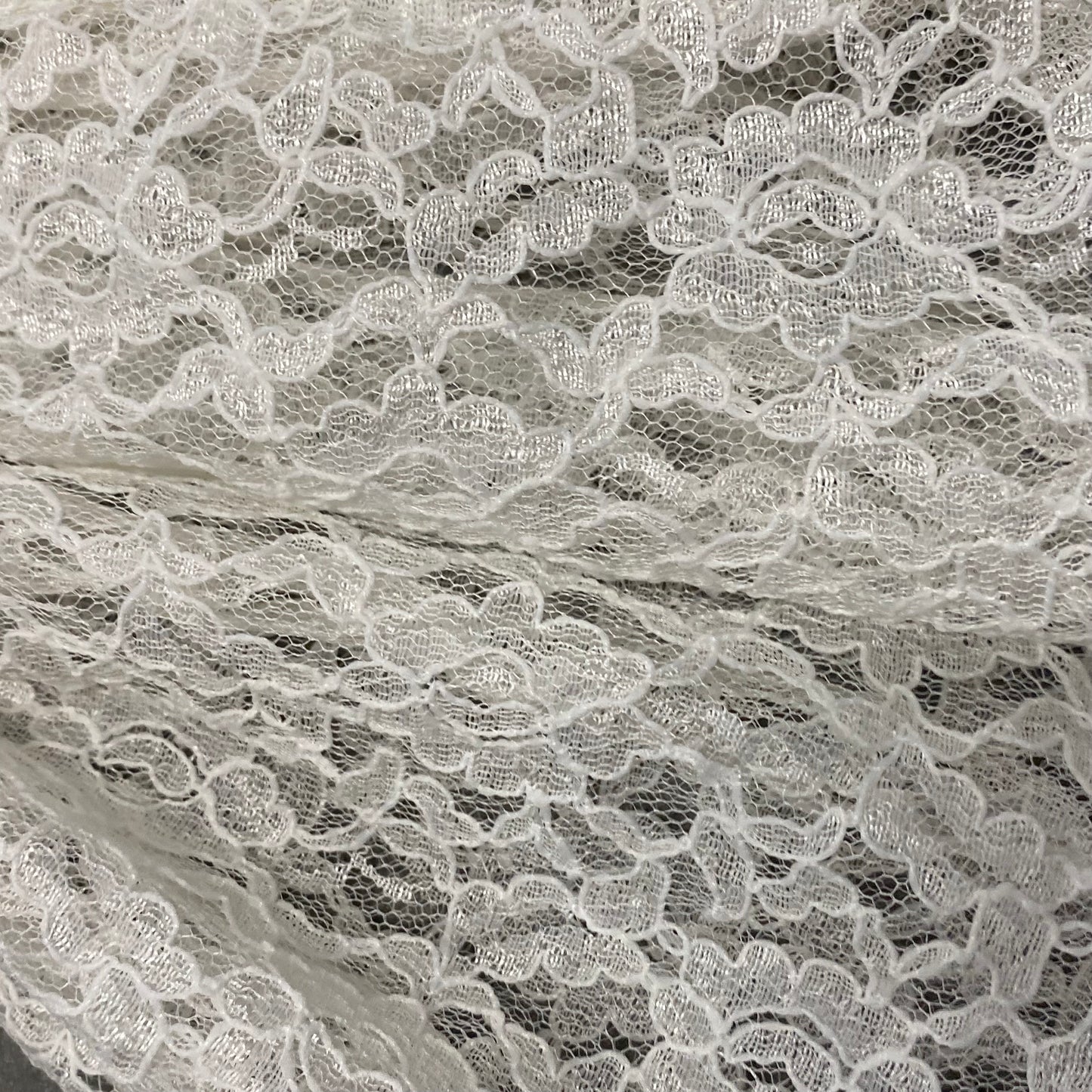 White Lace Vintage Dress 3T