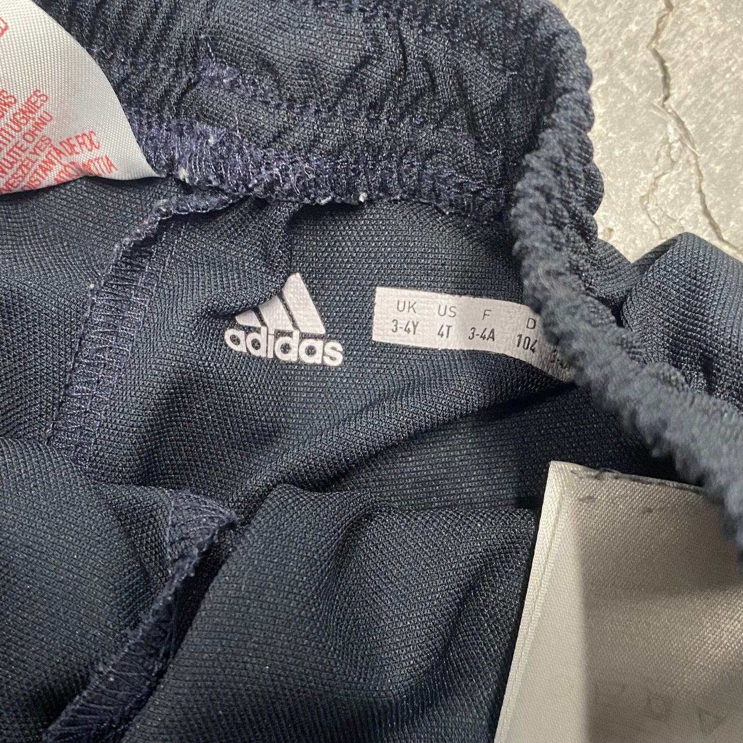 Adidas Soccer Shorts 3/4T