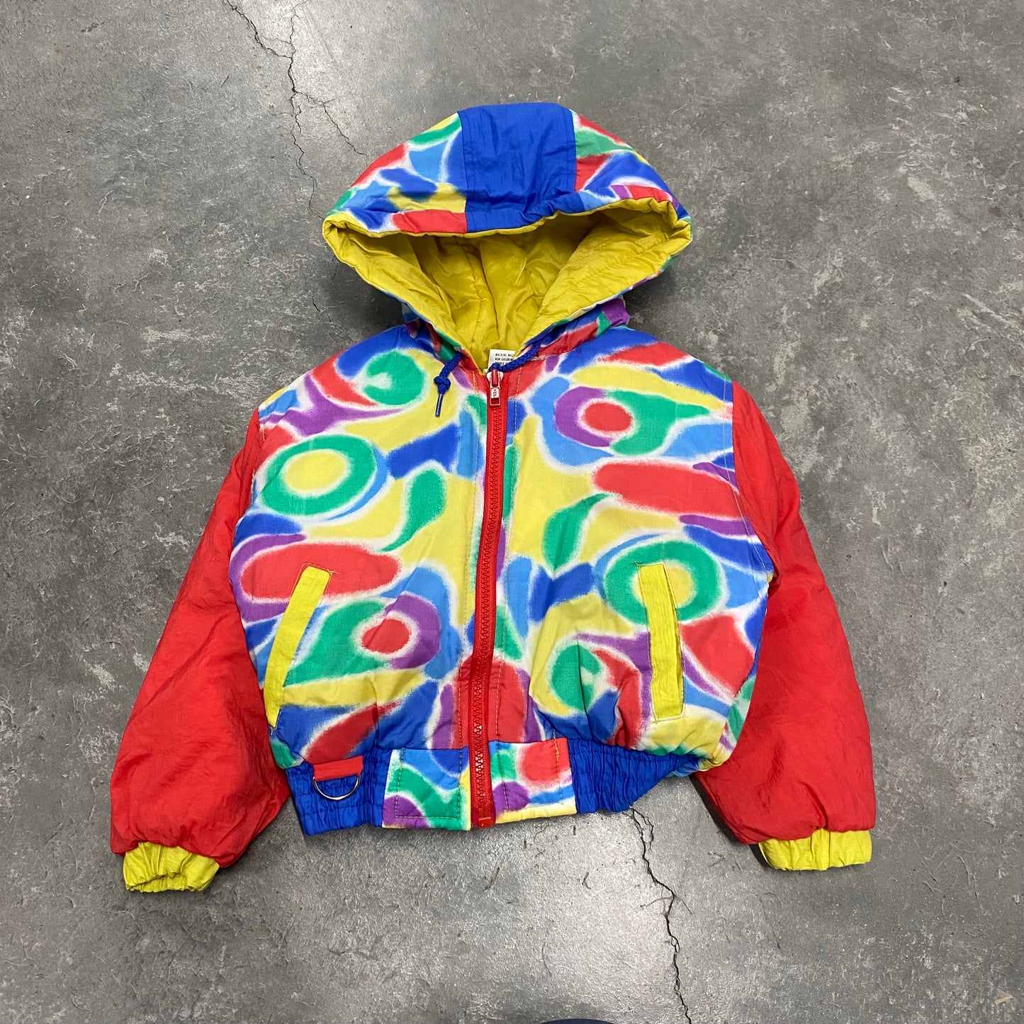 Vintage Sears Retro Puffy Jacket
