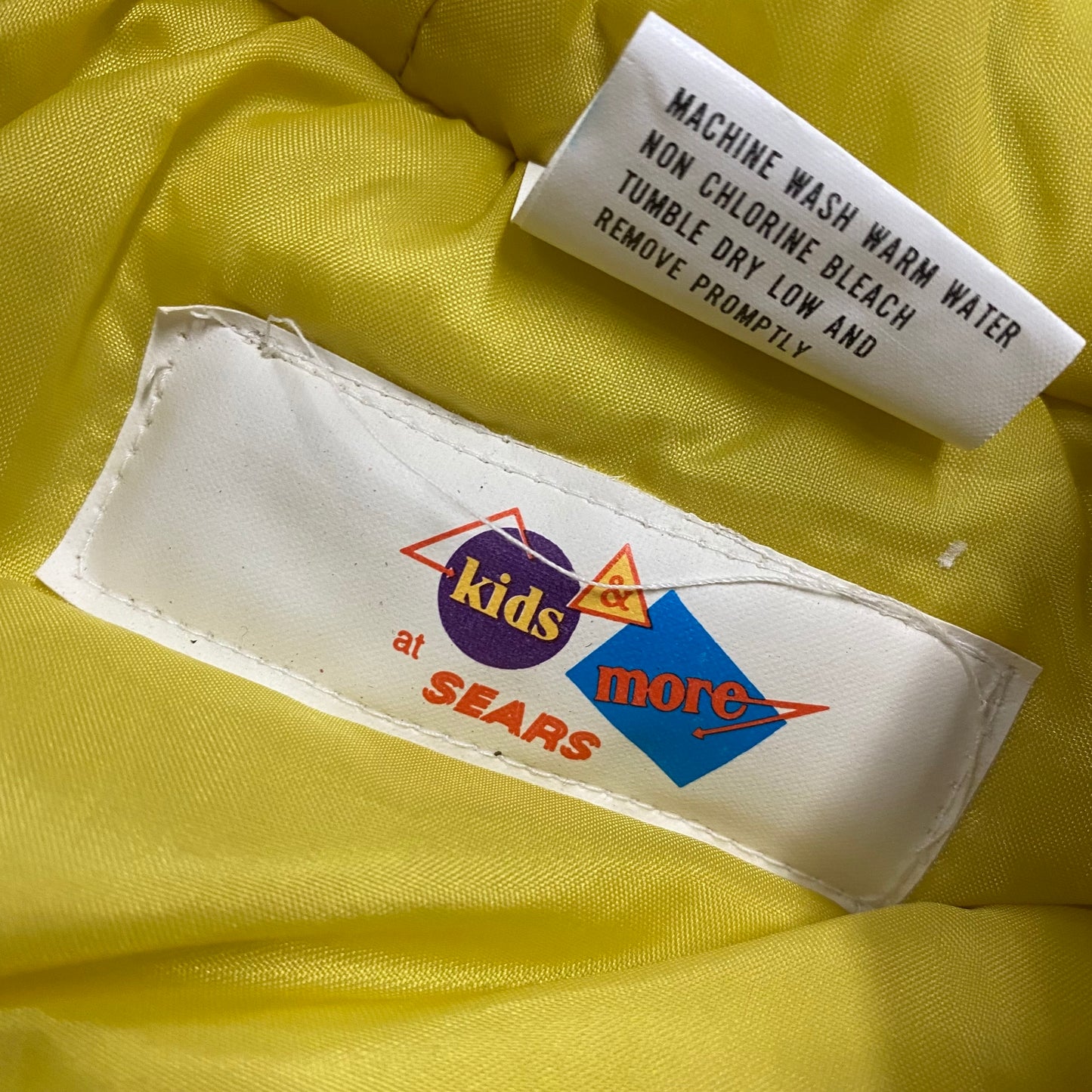 Vintage Sears Retro Puffy Jacket
