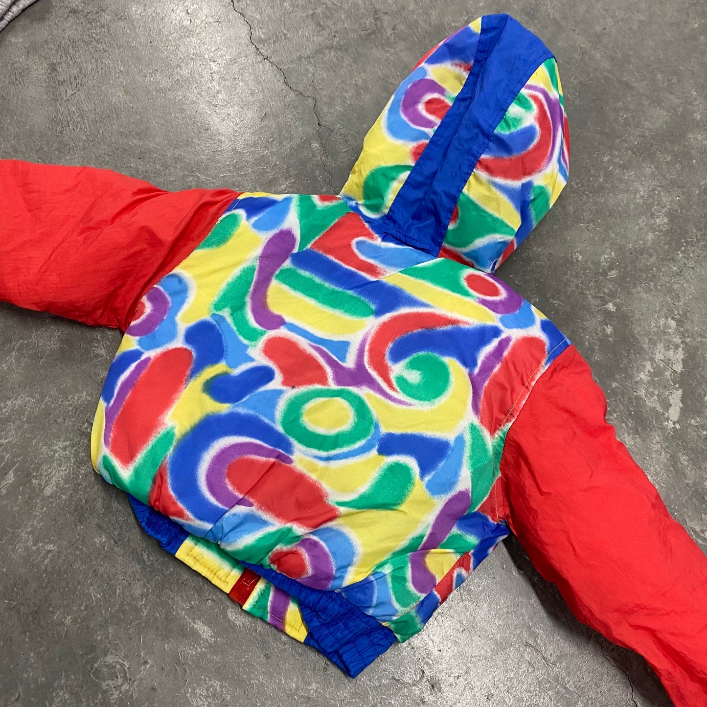 Vintage Sears Retro Puffy Jacket