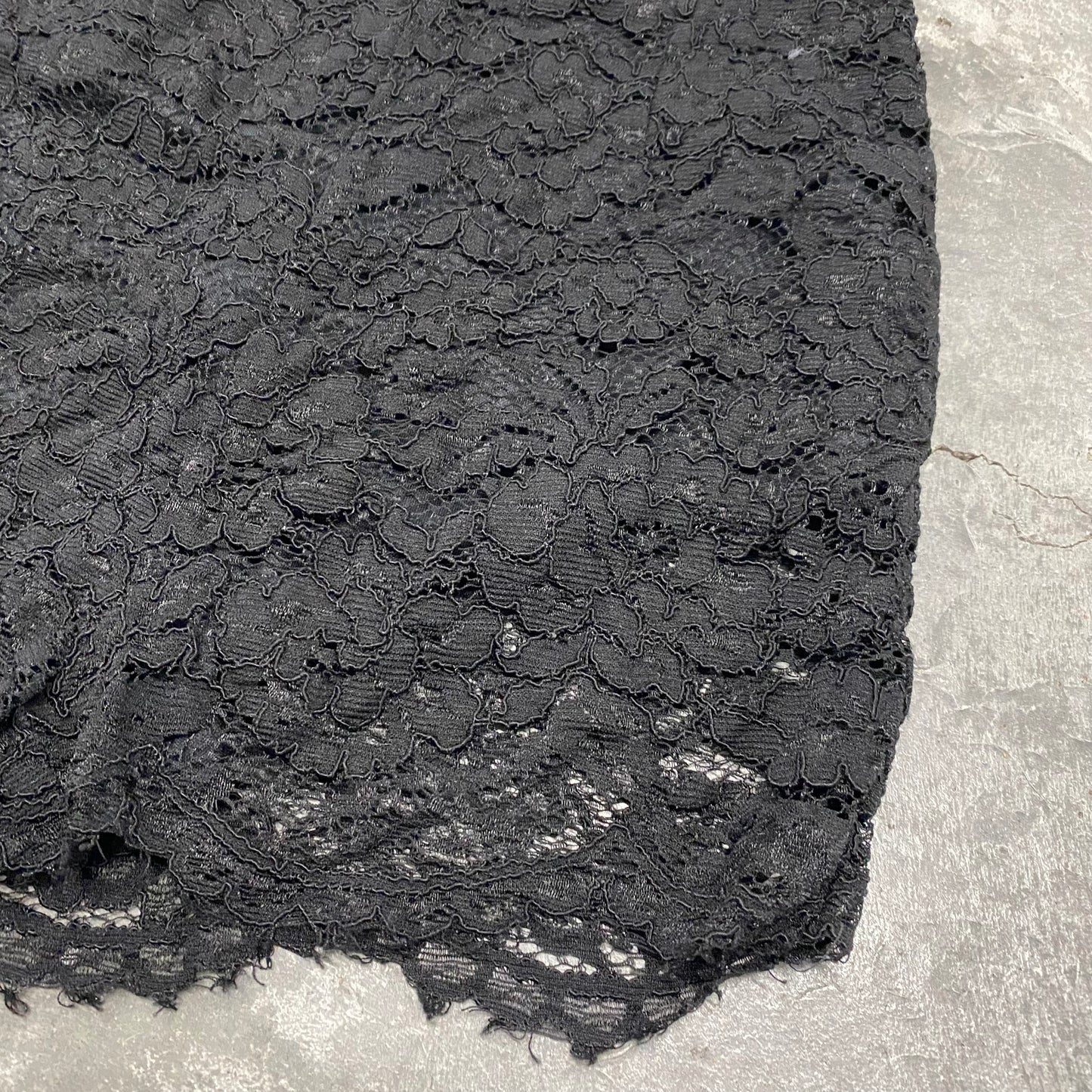 Black Lace shorts