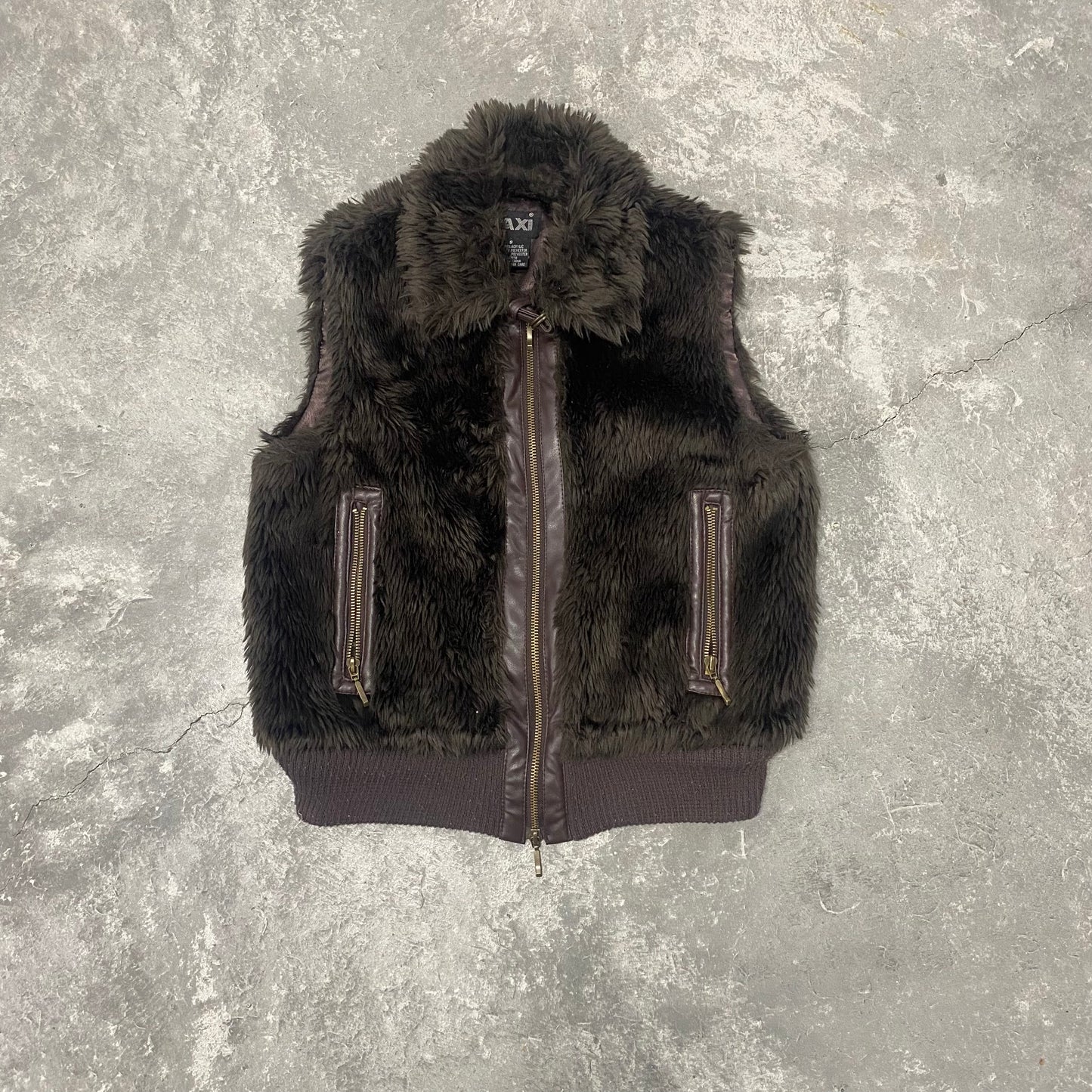 Vintage Fur Vest