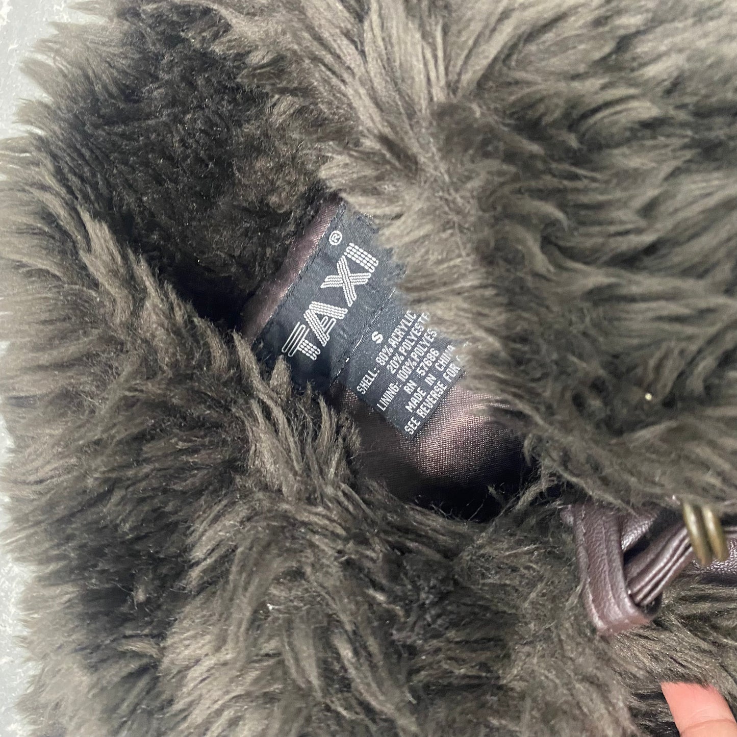 Vintage Fur Vest