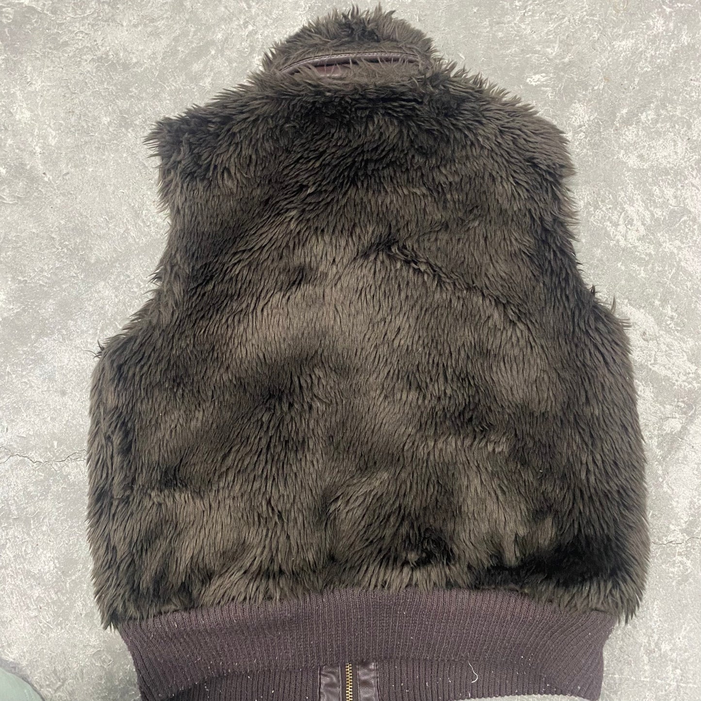 Vintage Fur Vest