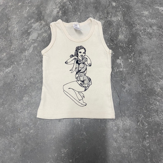 Baby Rocker Girl Tank 6/9M