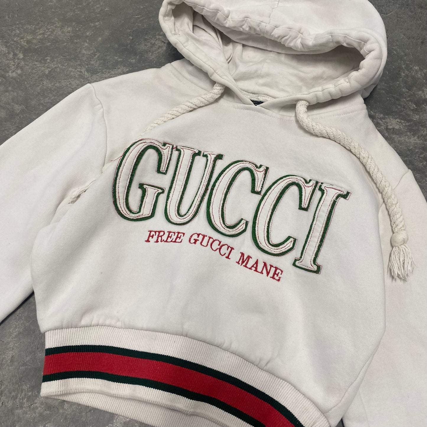 Free Gucci Cropped Hoodie