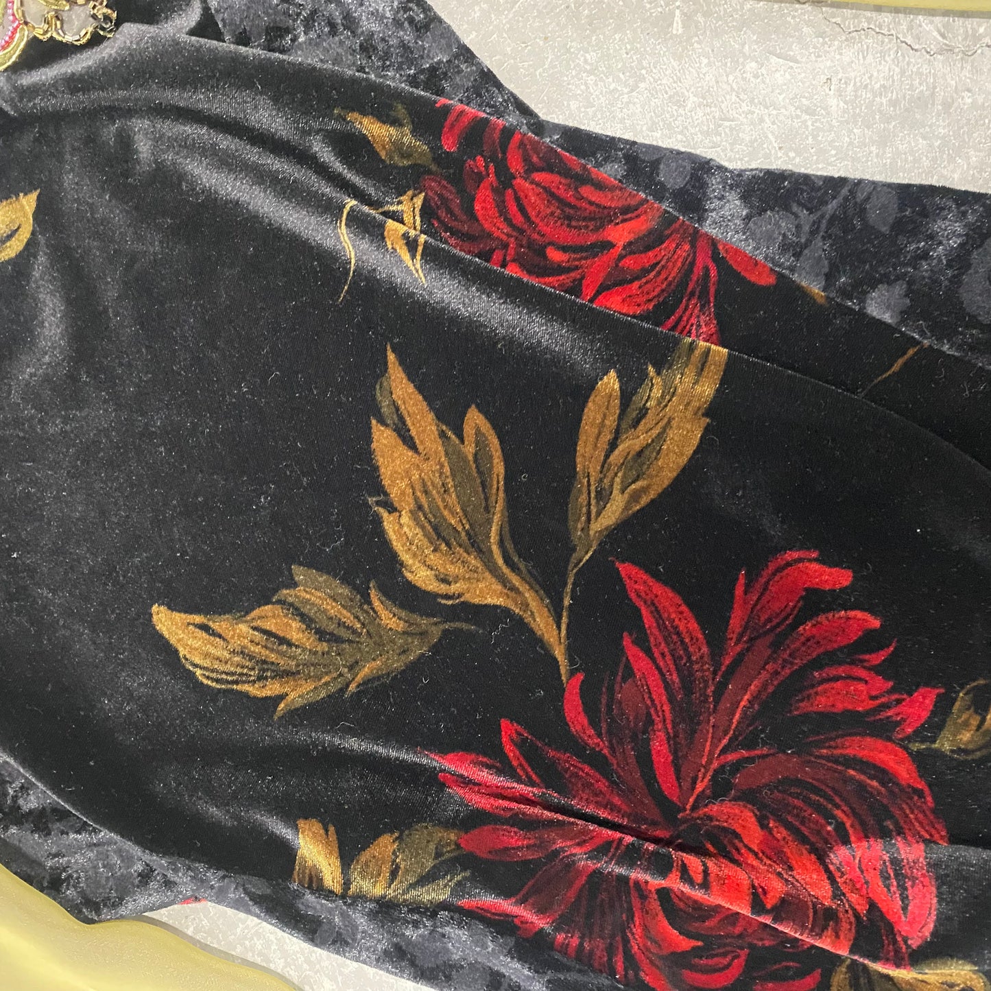 Vintage Fairy Floral Top