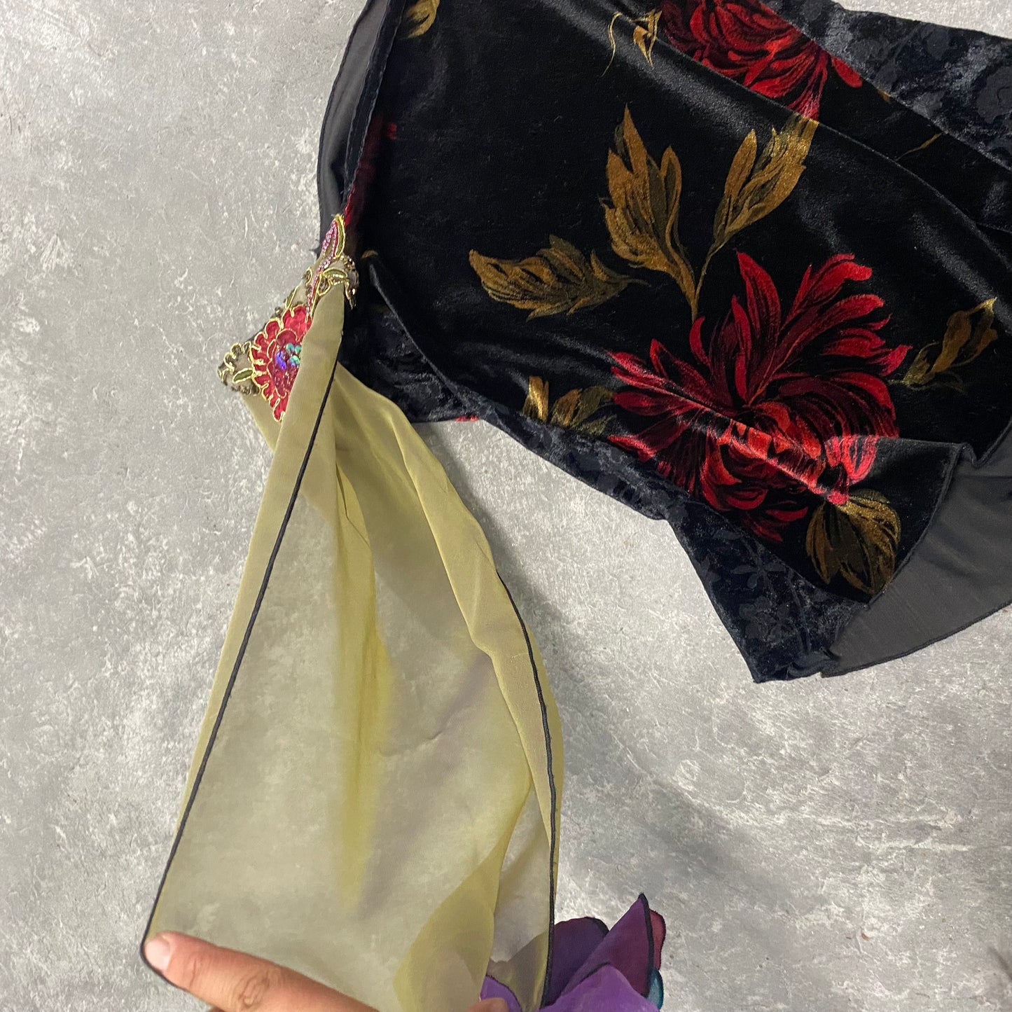 Vintage Fairy Floral Top