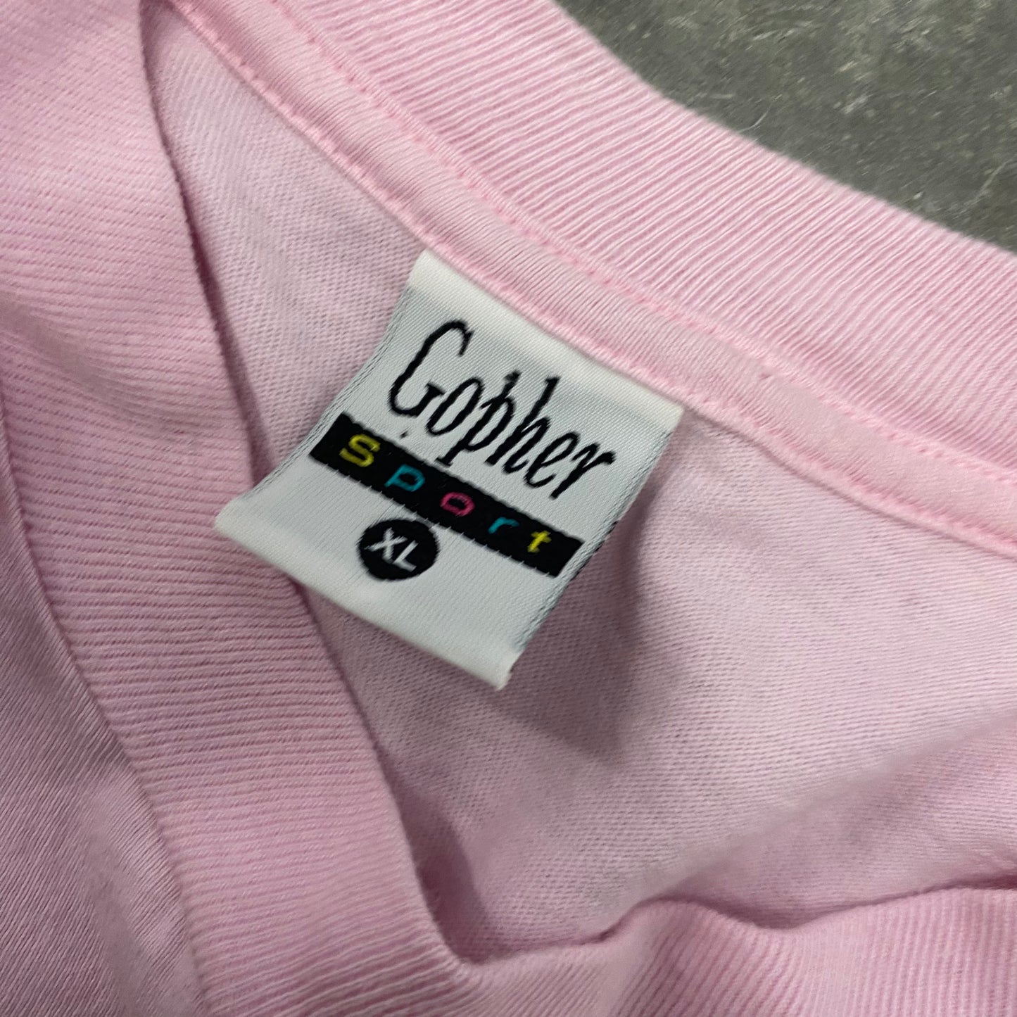 Vintage Pink New York Tee