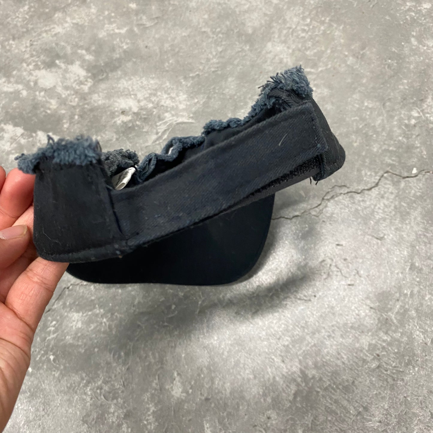 Studded Biker Visor