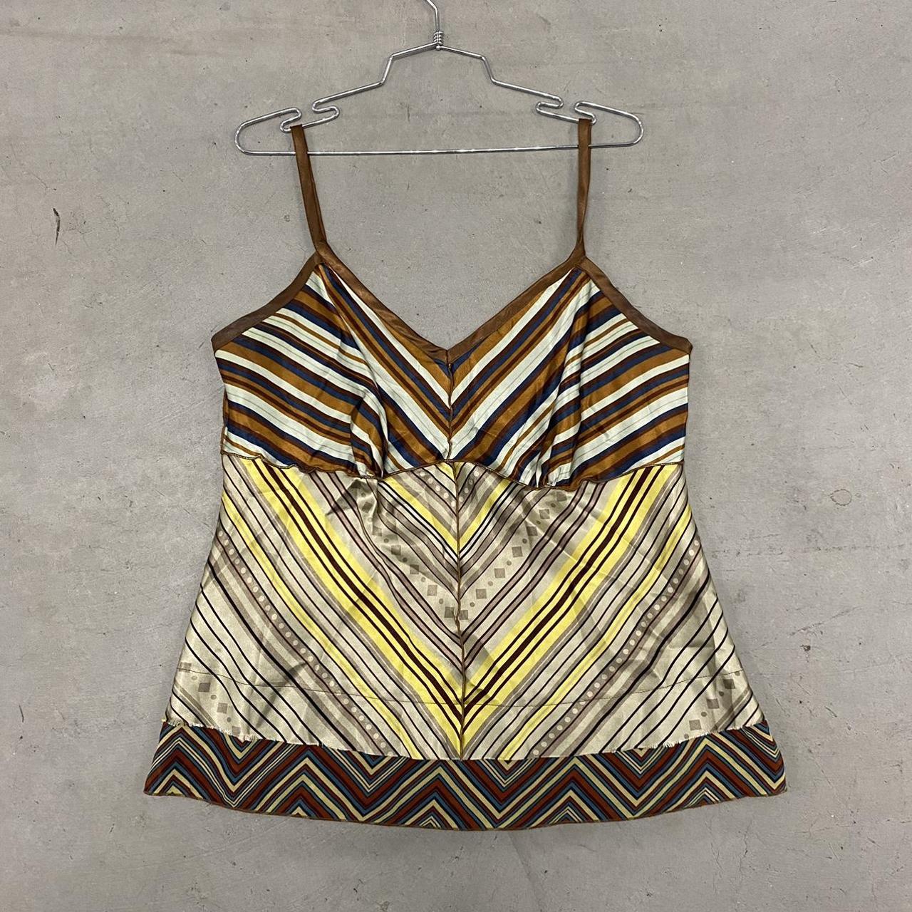 Plus Size Boho Silk Tank