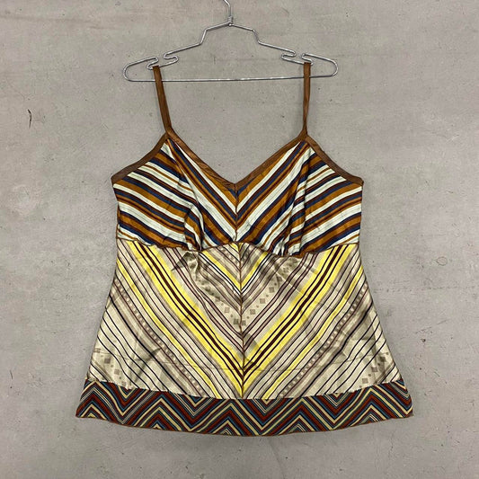 Plus Size Boho Silk Tank