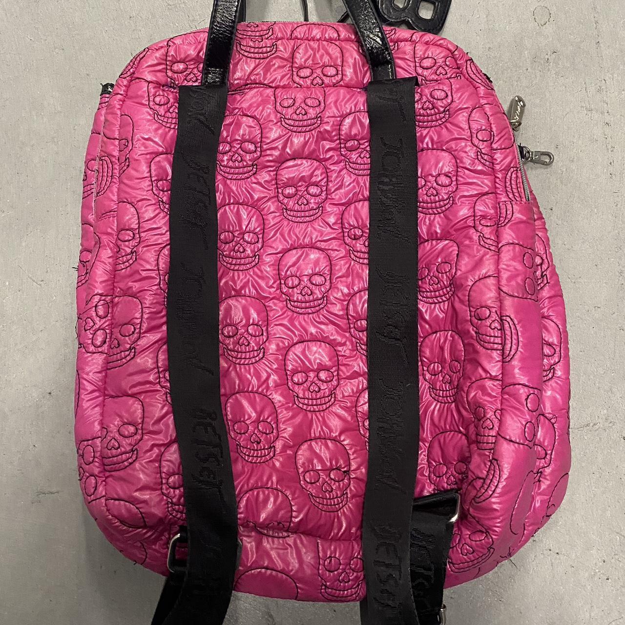Pink Skull backpack