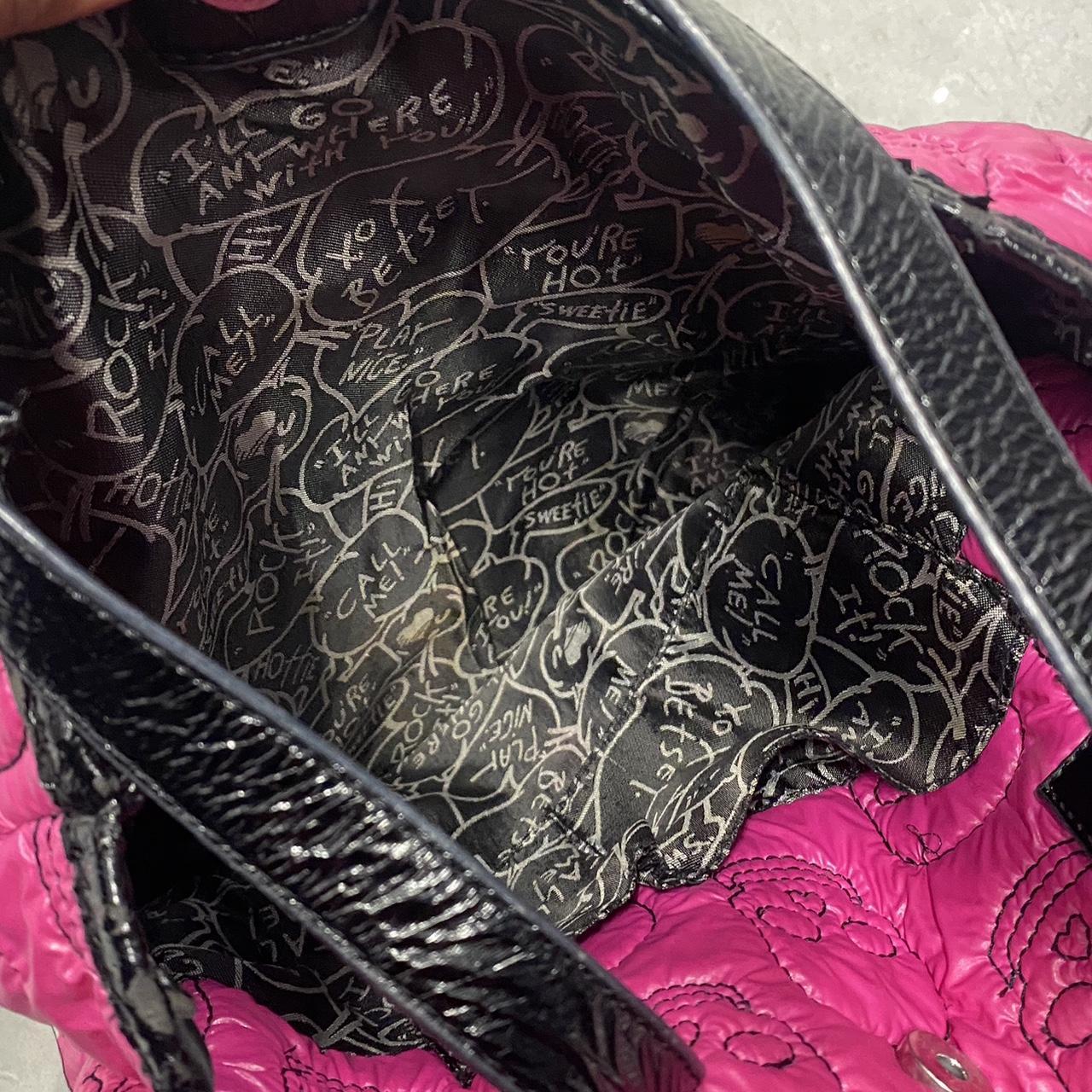 Pink Skull backpack