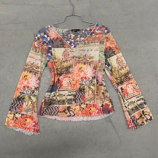 Vintage FairyCore Long Sleeve