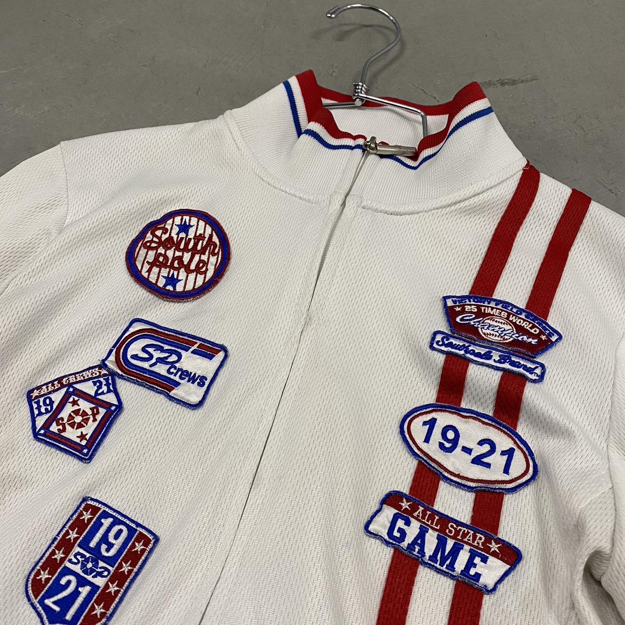 White Track Jacket