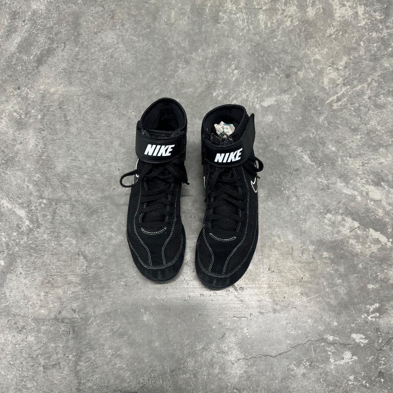Black Nike Boxing High Top Sneakers