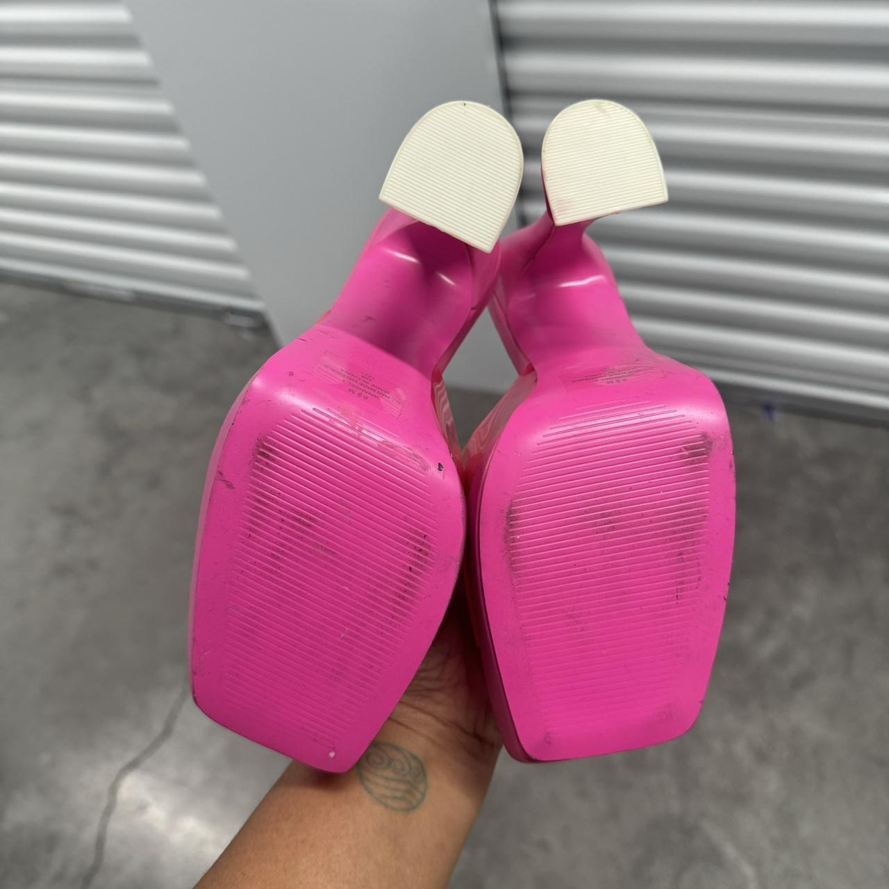 Pink Barbie Heels Size 6.5W