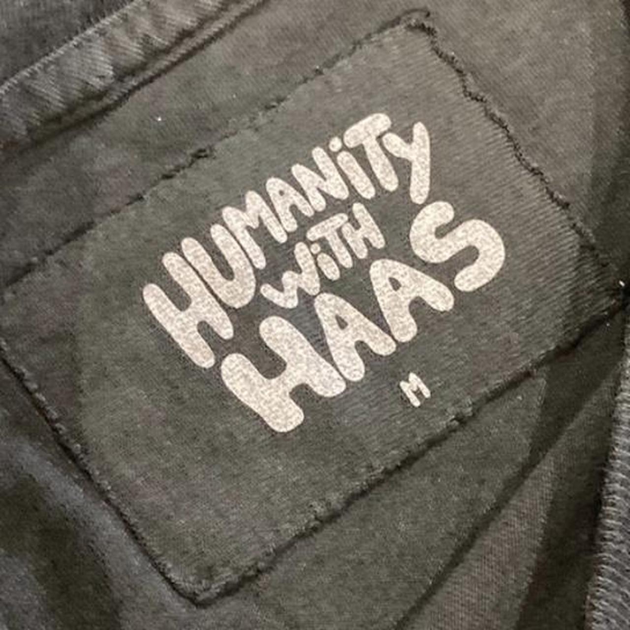 Humanity With Haas Long Sleeve