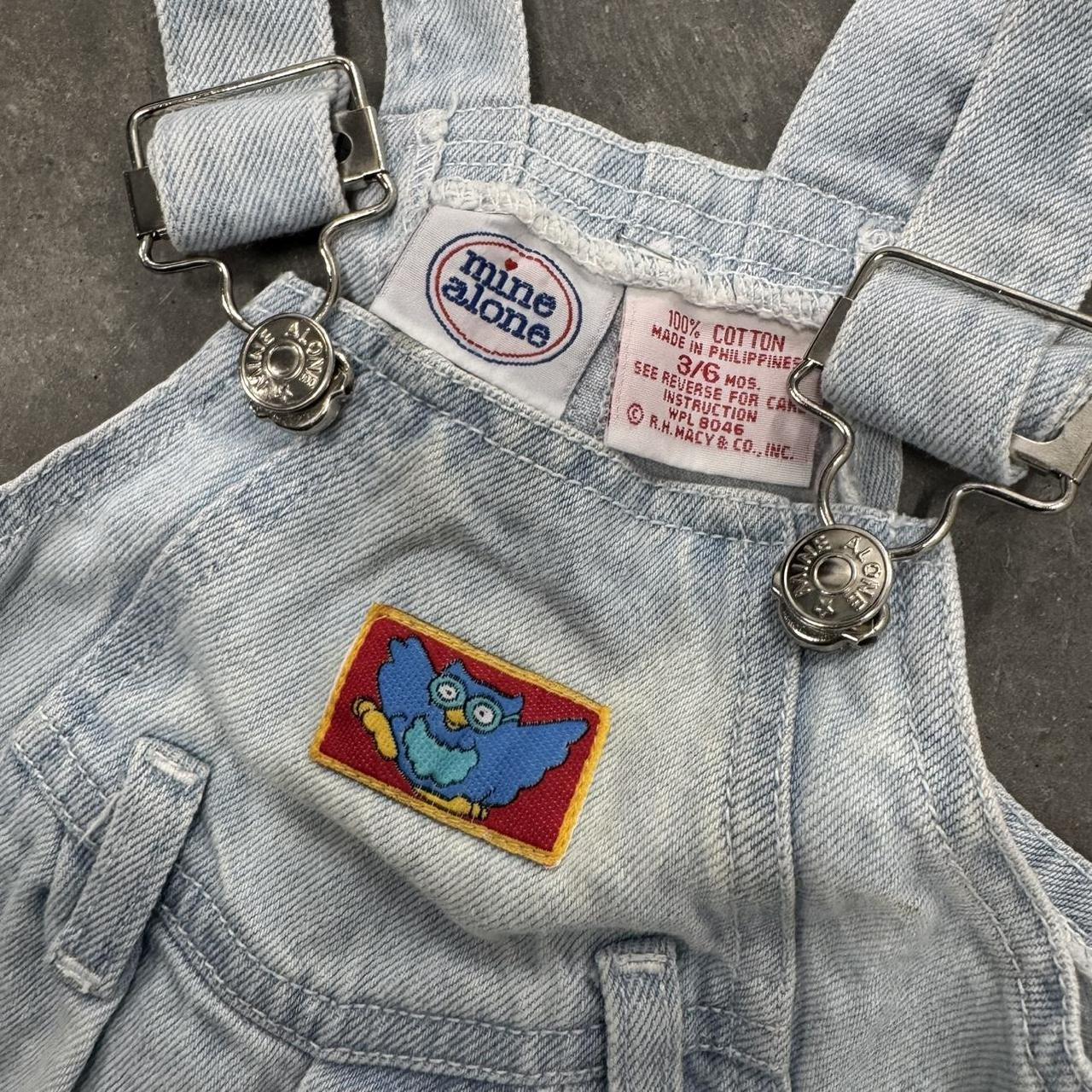 Vintage Western Overalls