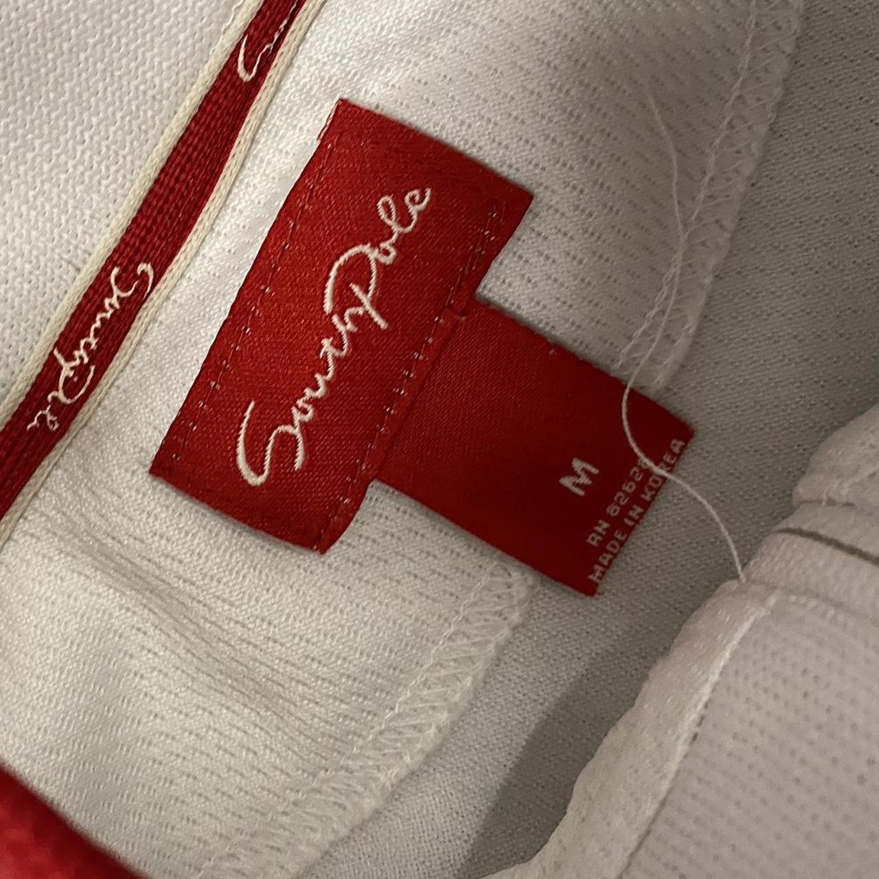 White Track Jacket