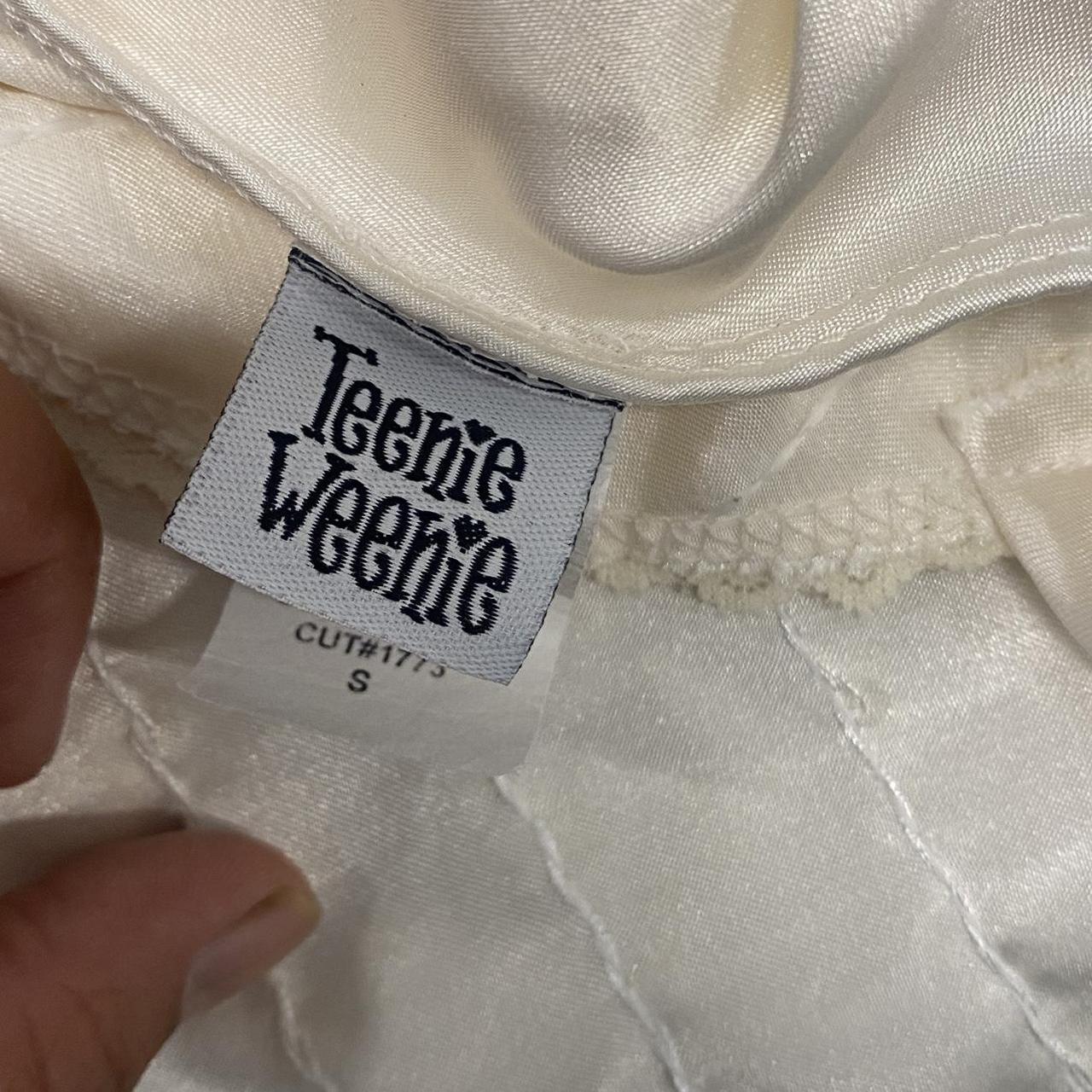 Vintage Creme Sequin Lace Tank