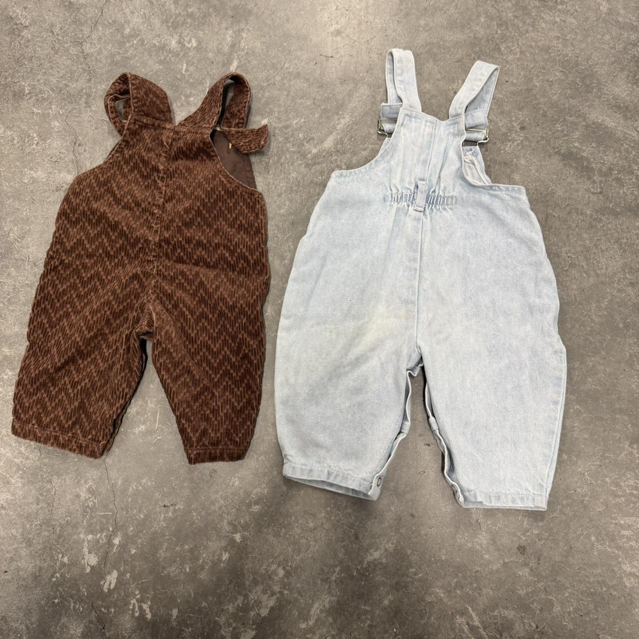 Vintage Western Overalls