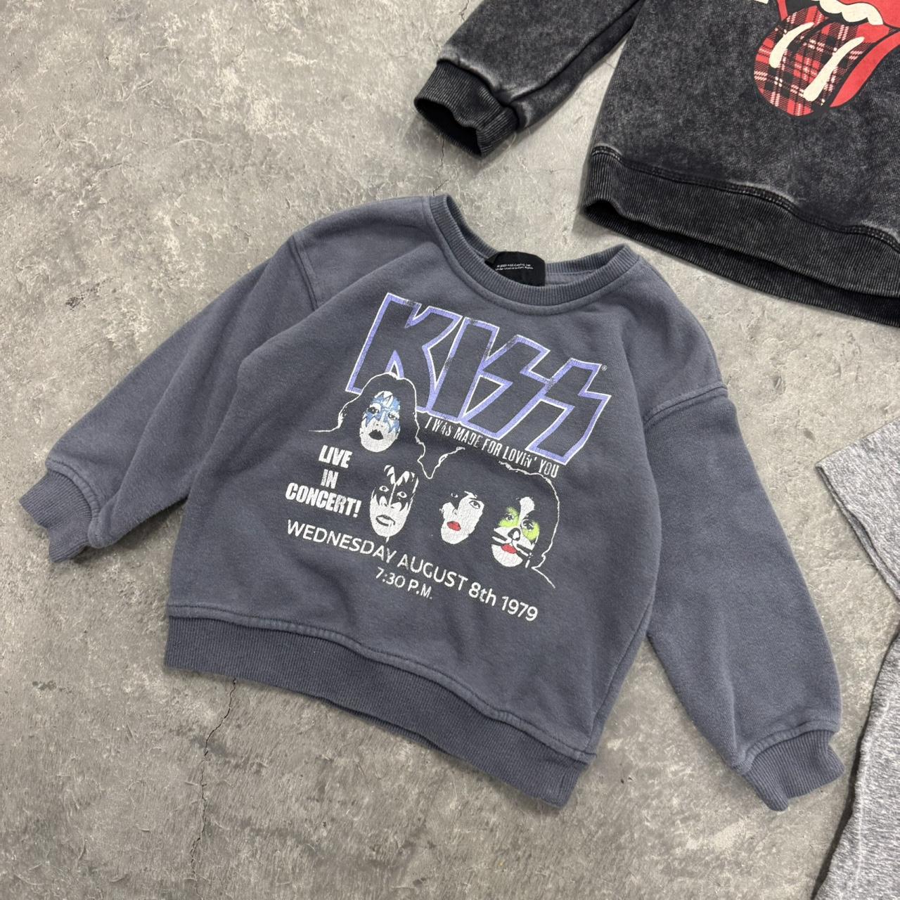 Rock Band Graphic Tops