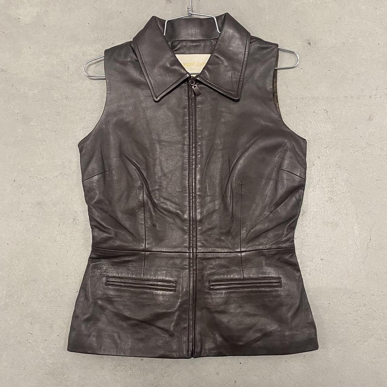 Vintage Brown Vest