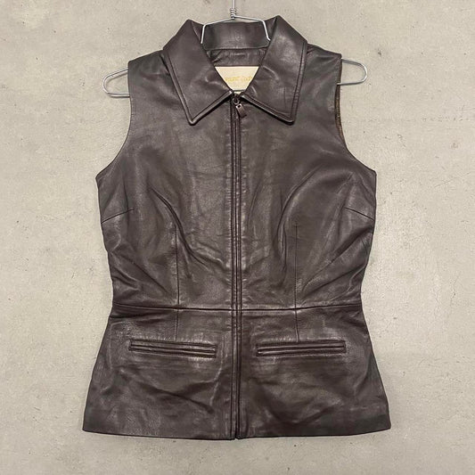 Vintage Brown Vest