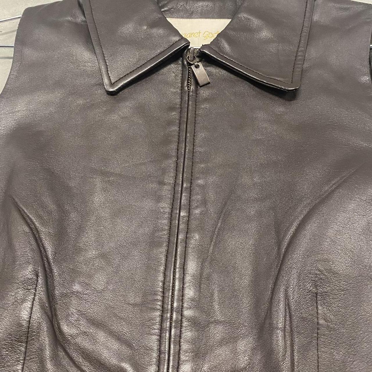 Vintage Brown Vest