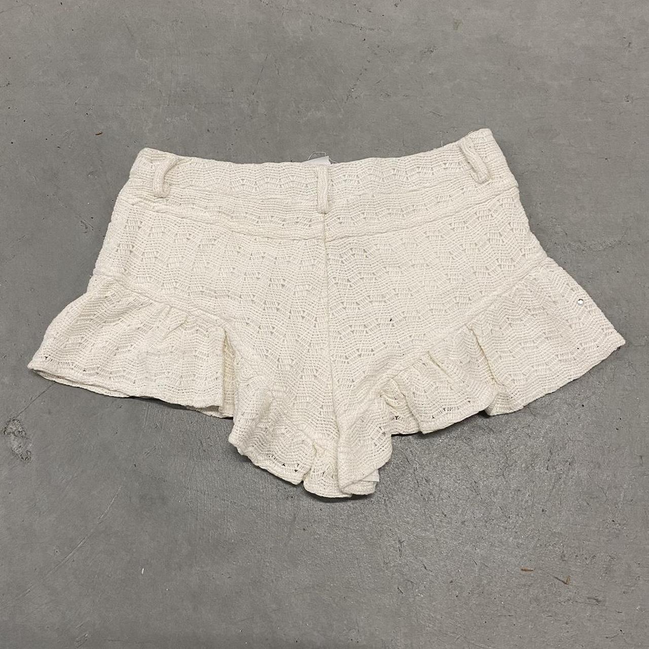 Seek Label Knitted Shorts