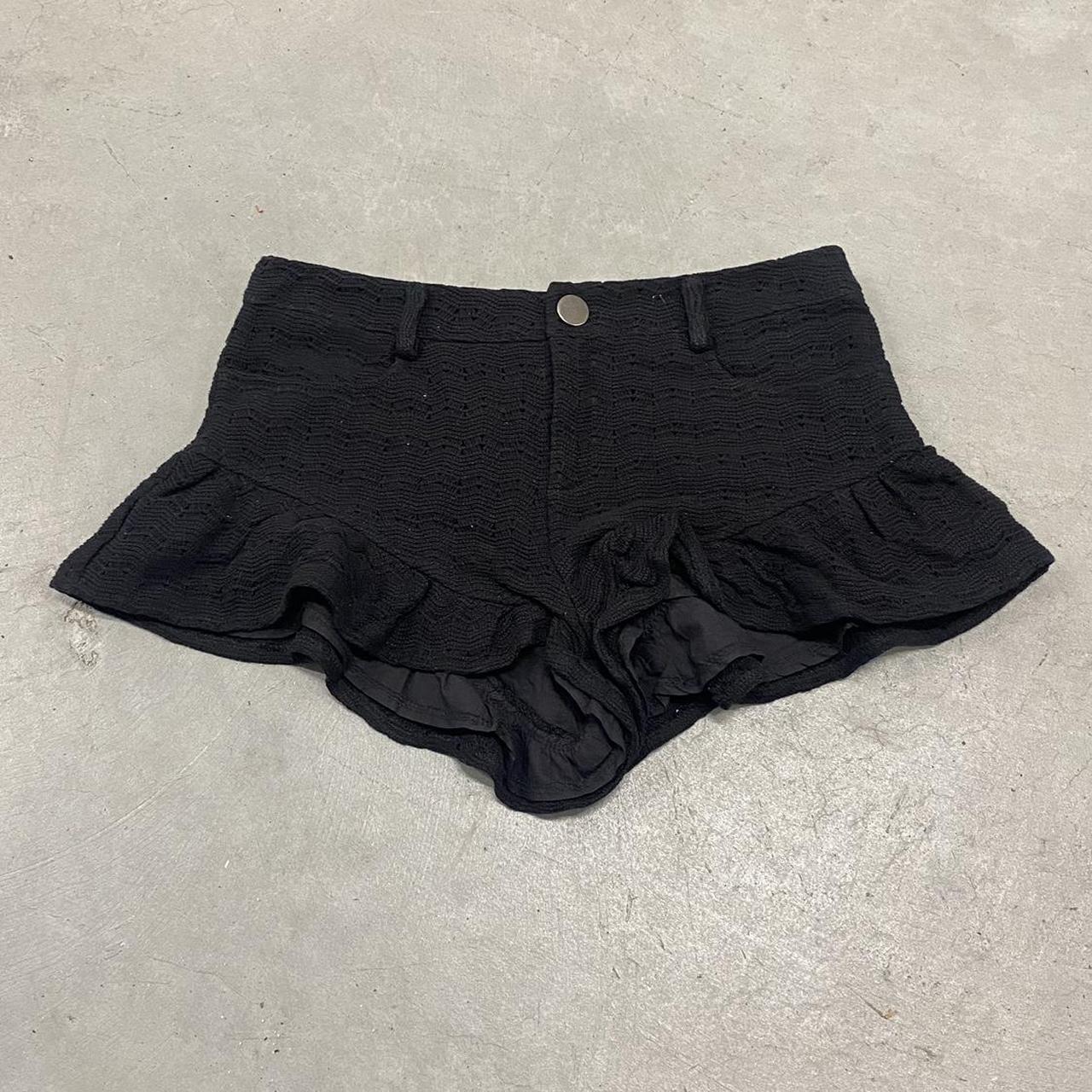 Seek Label Knitted Shorts