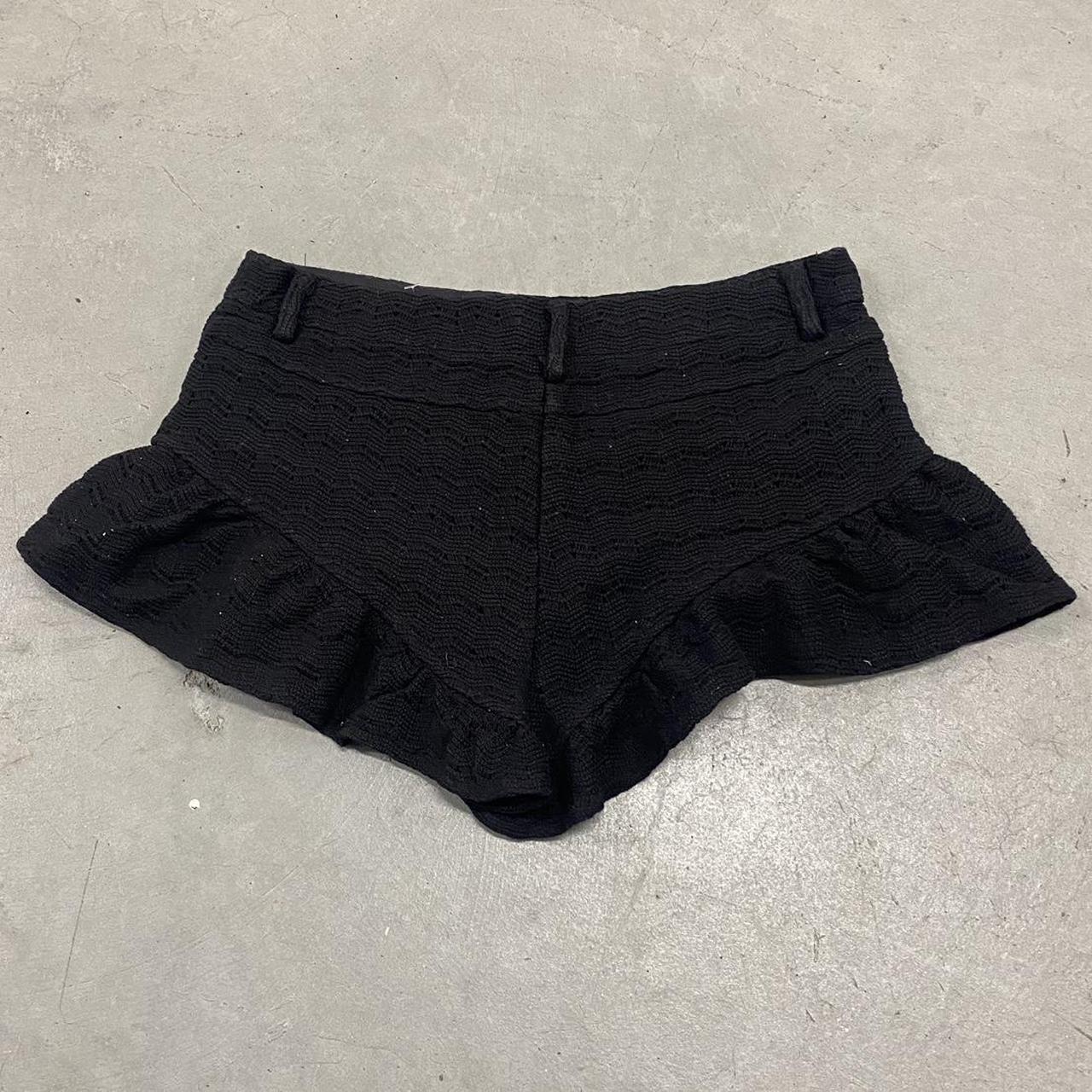 Seek Label Knitted Shorts