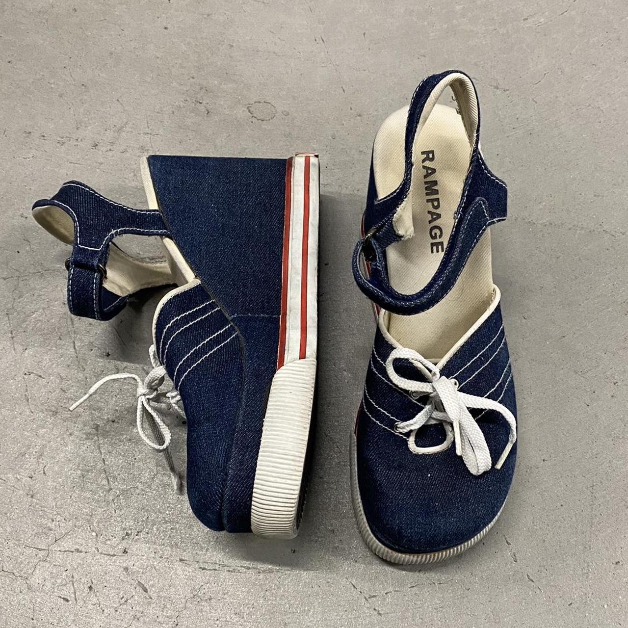 Rampage Sneaker Platfom Size 6.5 W