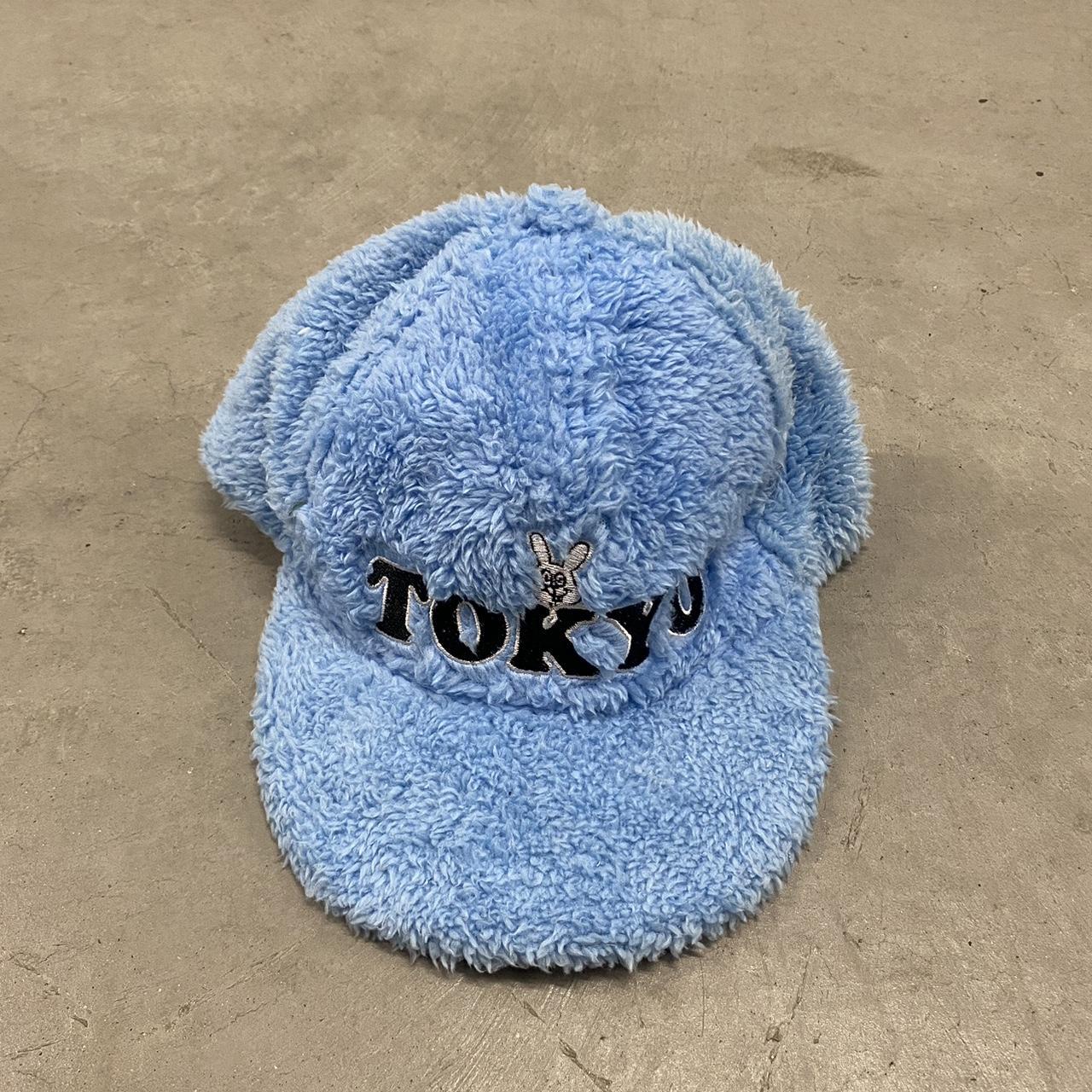 Tokyo Fur Blue Cap