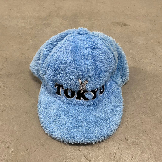 Tokyo Fur Blue Cap
