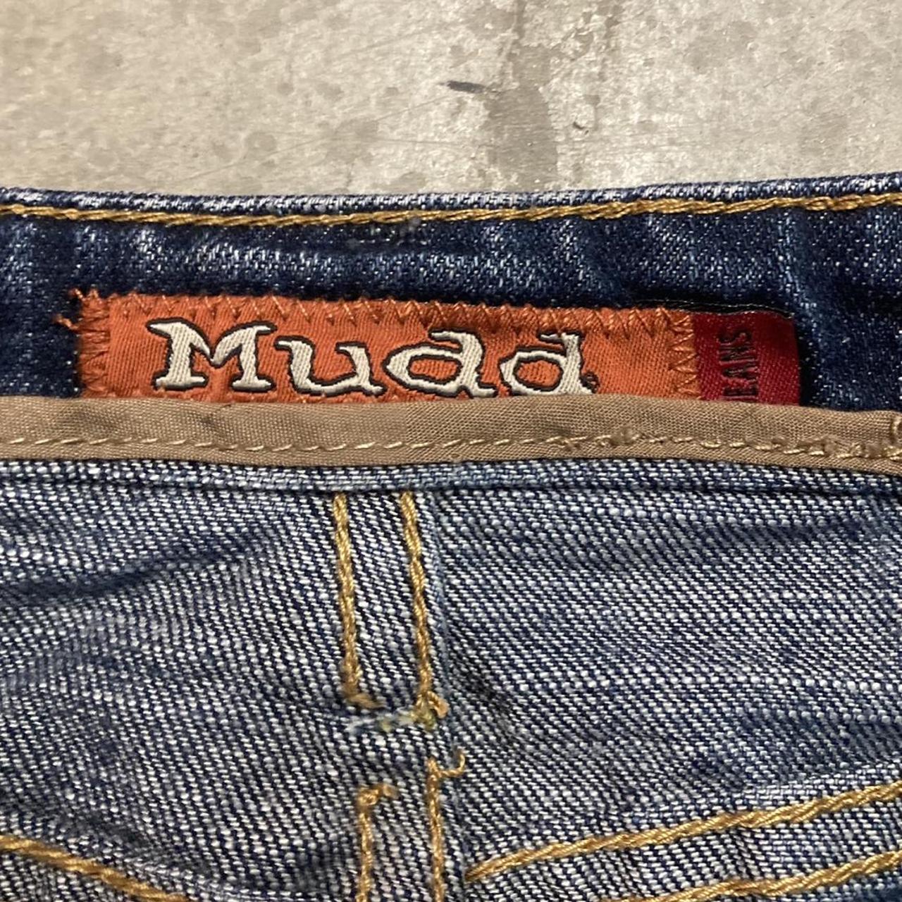 Mudd Jean Midi Skirt