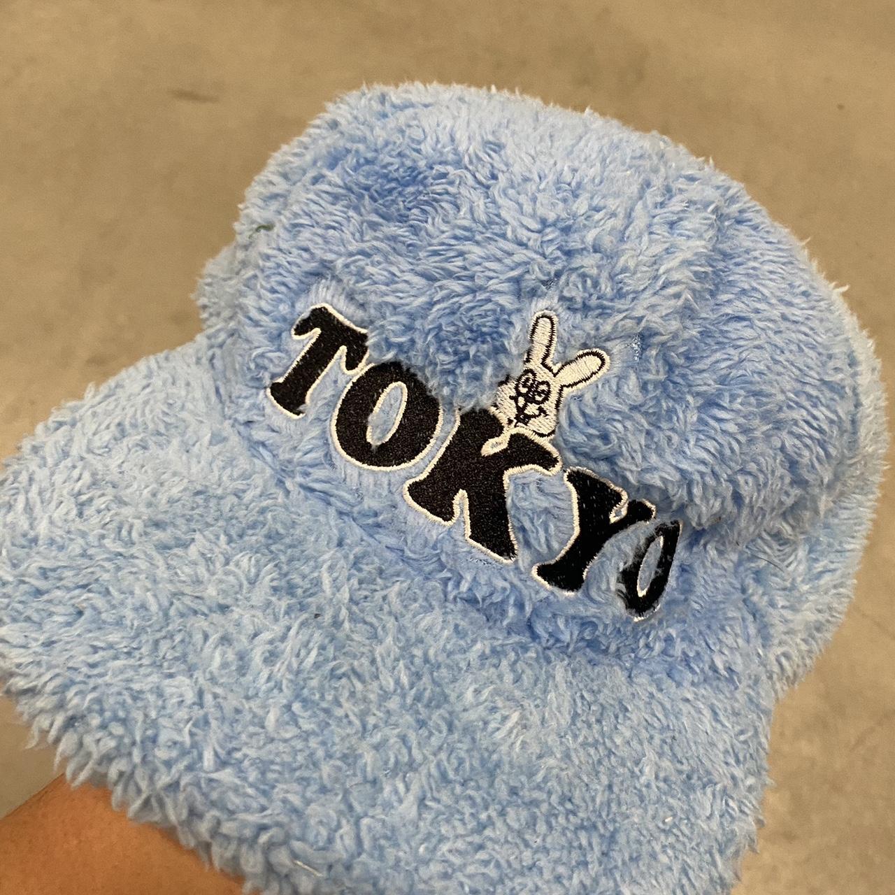 Tokyo Fur Blue Cap