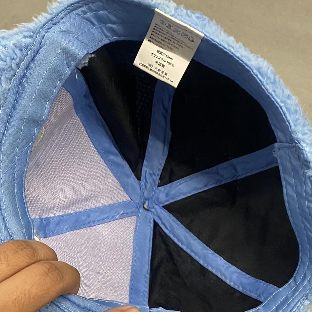 Tokyo Fur Blue Cap